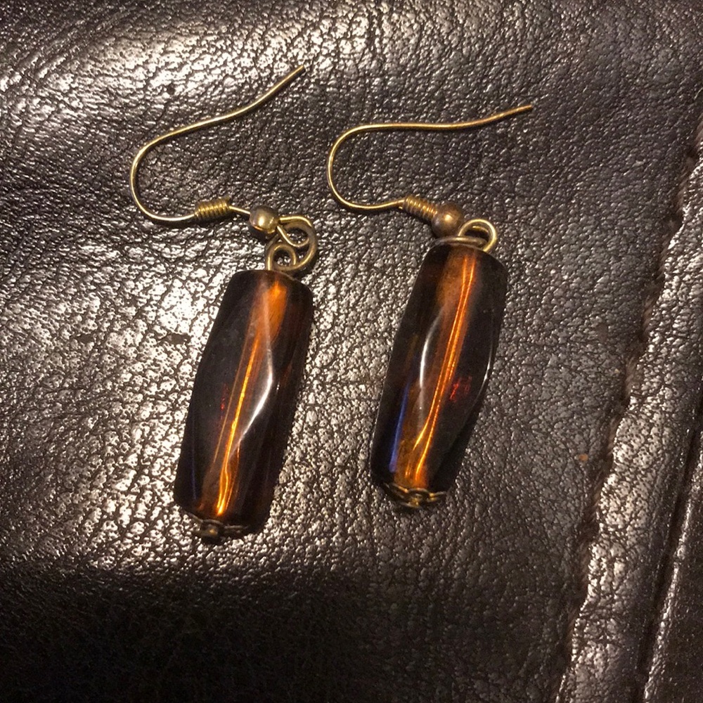 2 sets copper earrings